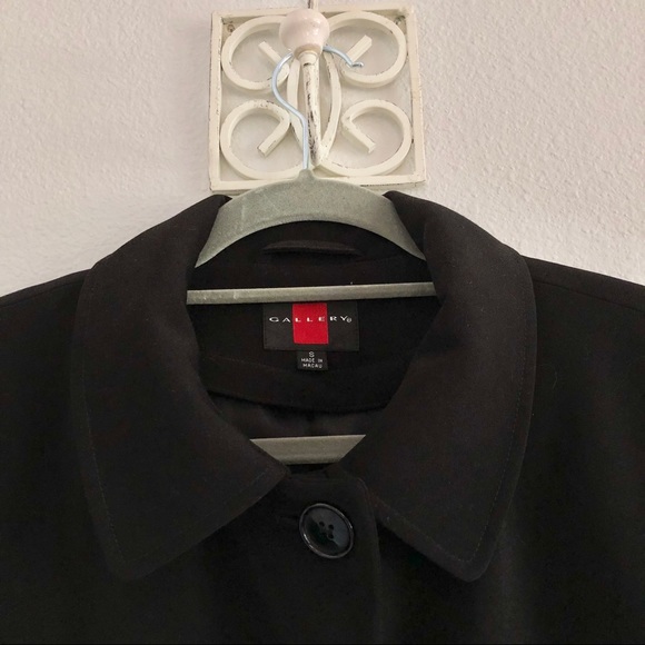 Black Gallery Overcoat - Picture 4 of 5